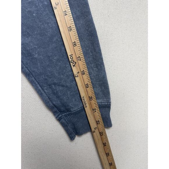 Gulf Shores Alabama “Surf Paradise” Sweatshirt Sz L Blue Beach Grunge Tropical - Picture 6 of 10